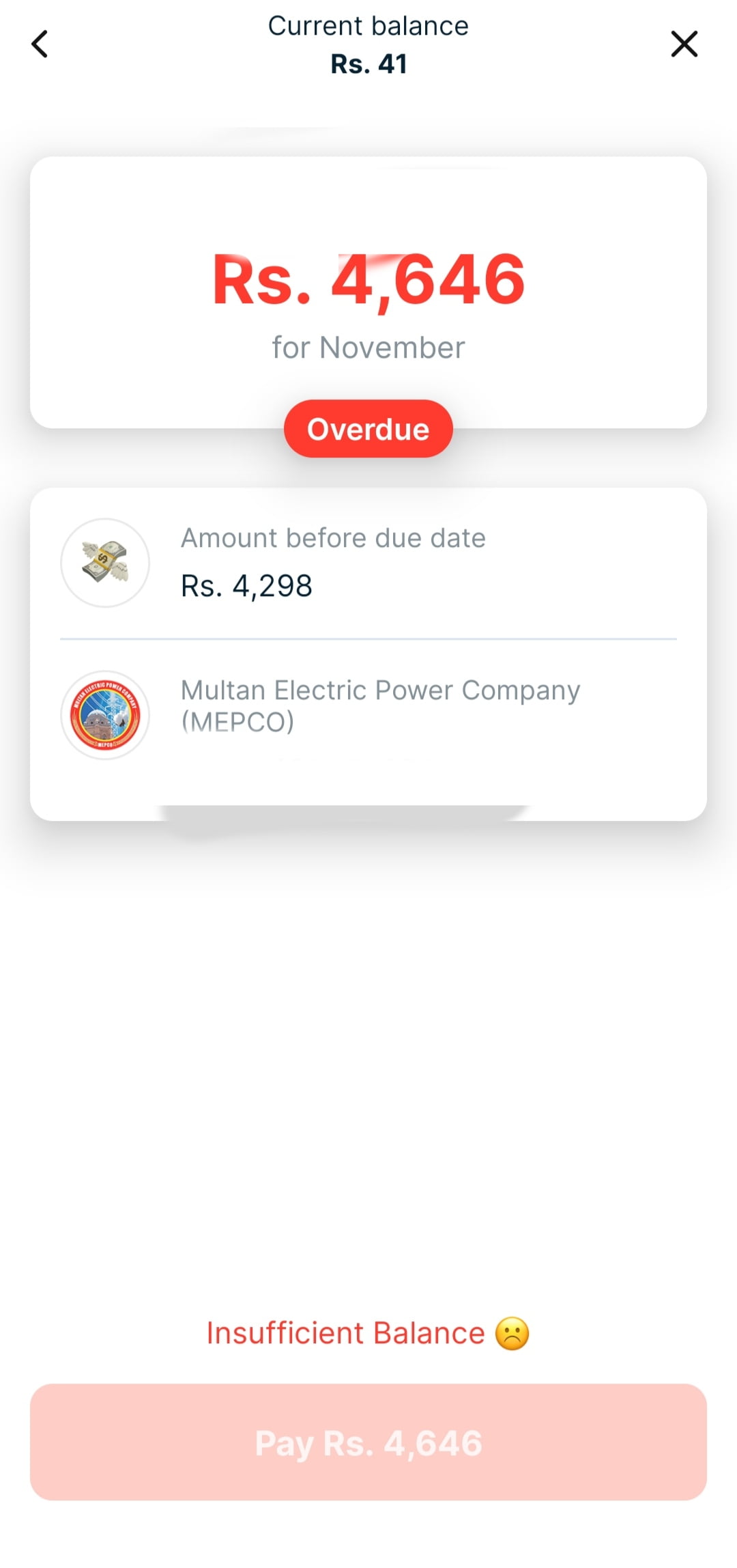 How To Pay MEPCO Bill Online With SadaPay App