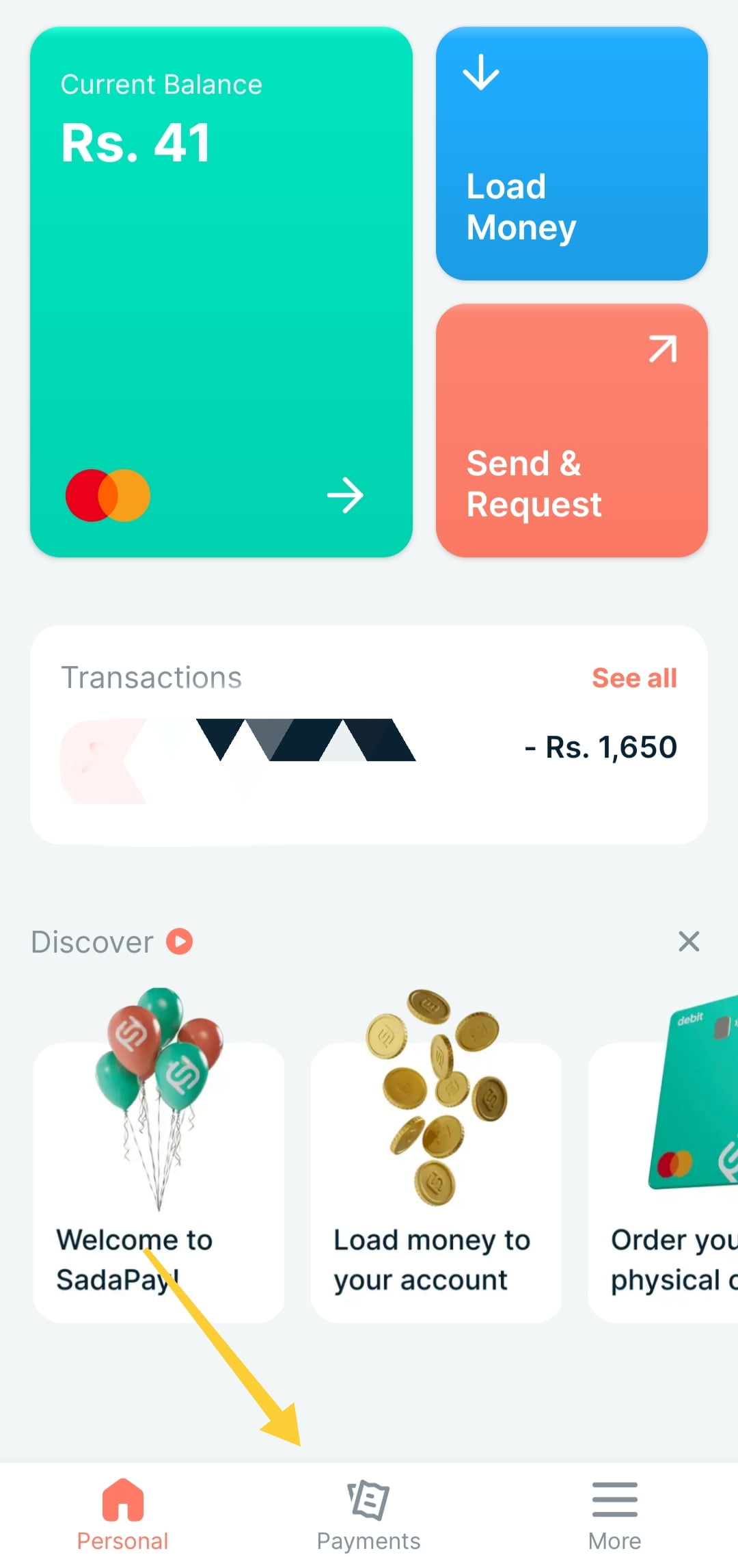 How To Pay MEPCO Bill Online With SadaPay App