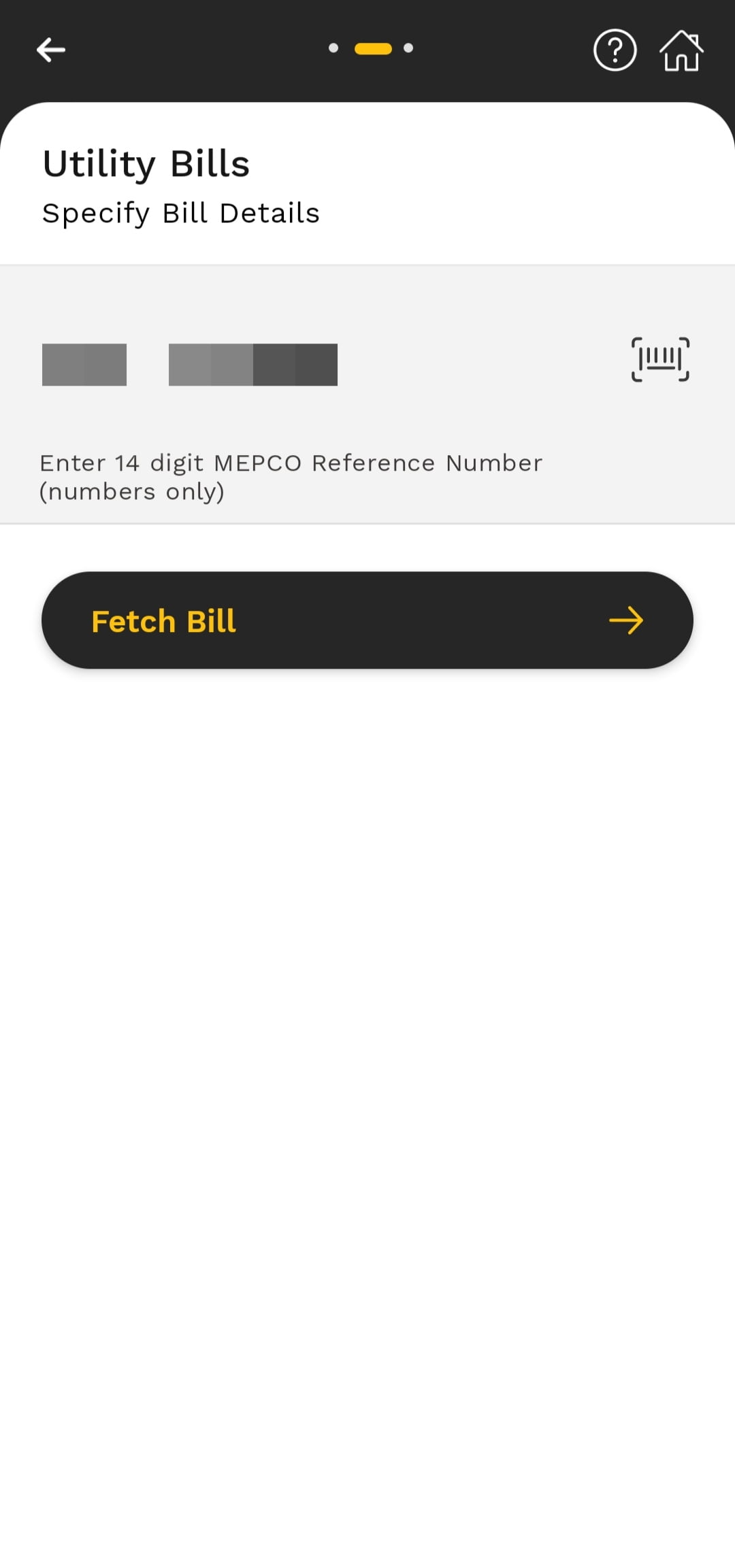 MEPCO Bill Pay Online With Jazz Cash App