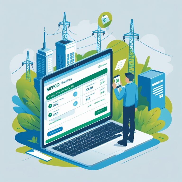 MEPCO Electricity Bill Check – The Complete Guide to Viewing and Managing Your Bill Online 3 MEPCO Electricity Bill Check