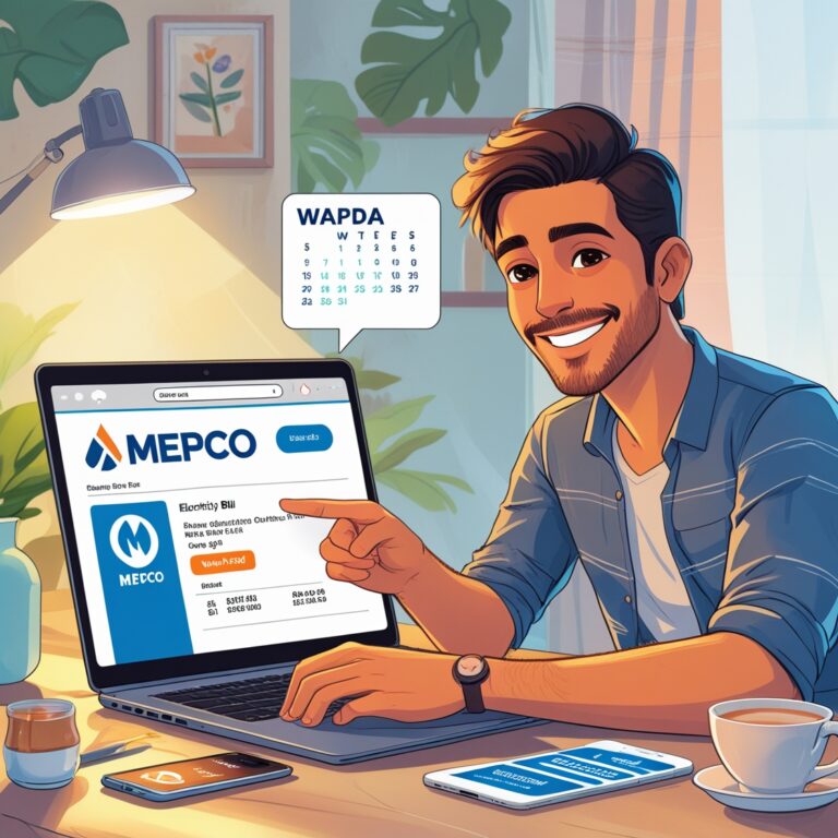 Wapda Bill Online Check Mepco | Instantly Find Out Your Latest Bill Without Any Hassle 10 Wapda bill online check Mepco