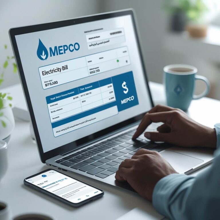 Mepco Bill Check by Reference Number – A Simple Guide to Find Your Bill Instantly 3 mepco bill check by reference number