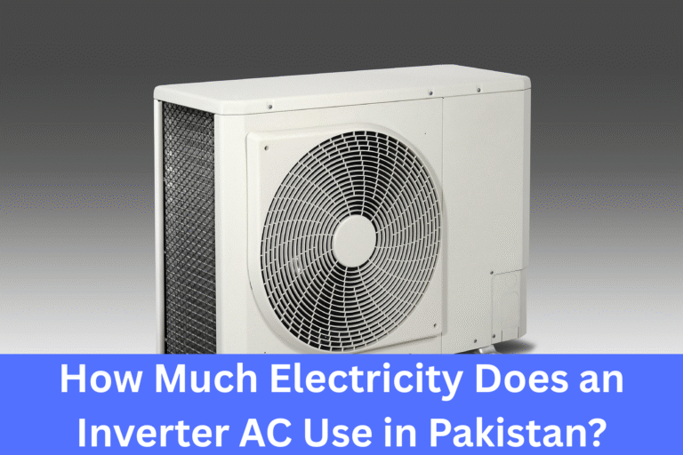 How Much Electricity Does an Inverter AC Use in Pakistan? 4 How Much Electricity Does an Inverter AC Use in Pakistan?
