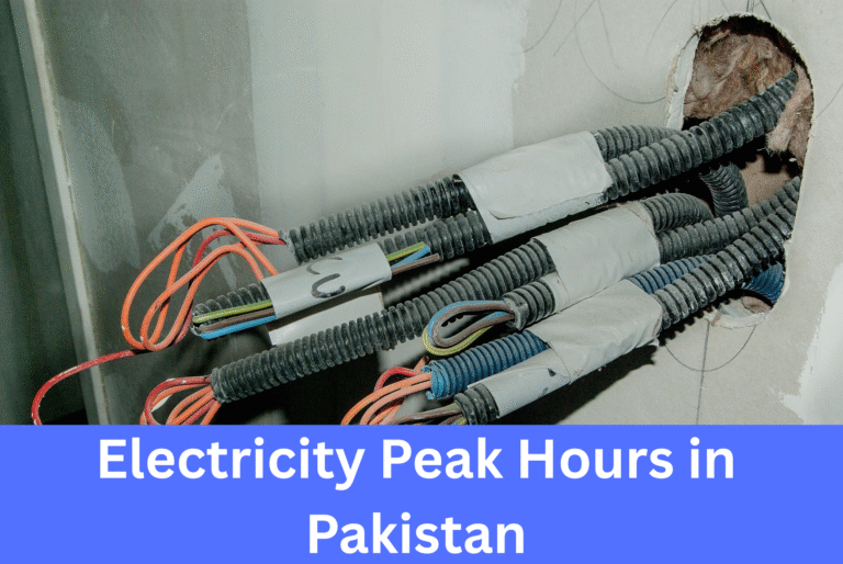 Electricity Peak Hours in Pakistan 2 Electricity Peak Hours in Pakistan