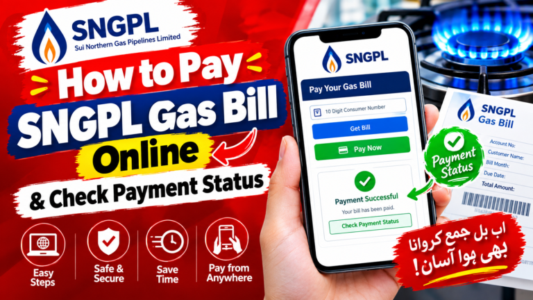 SNGPL Customer Care App: Download, Features & Usage Guide