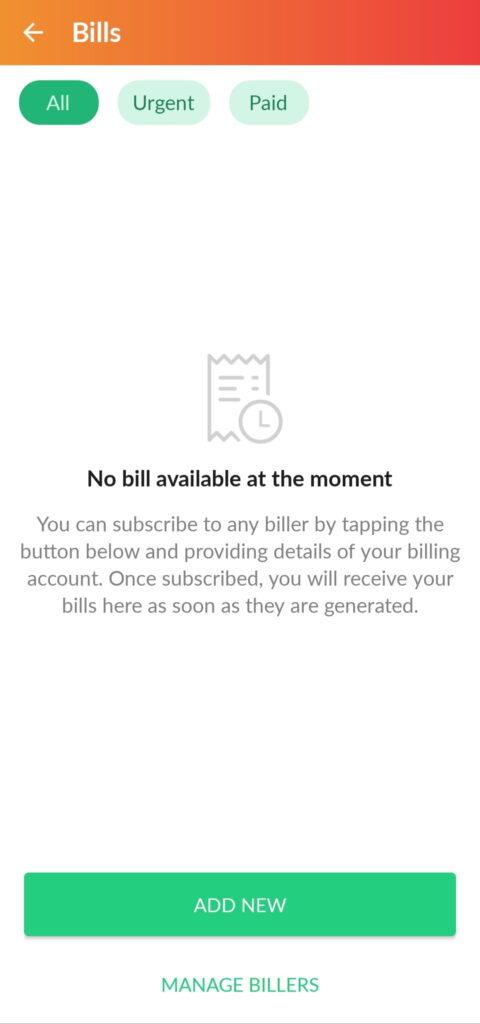 MEPCO Bill Payment 6 click on "Add New".