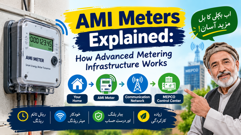 AMI Meters Explained: How Advanced Metering Infrastructure Works